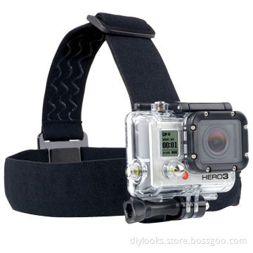 ST-23 Elastic Adjustable Head Strap Mount Belt for GoPro HD Hero/1/2/3 Camera